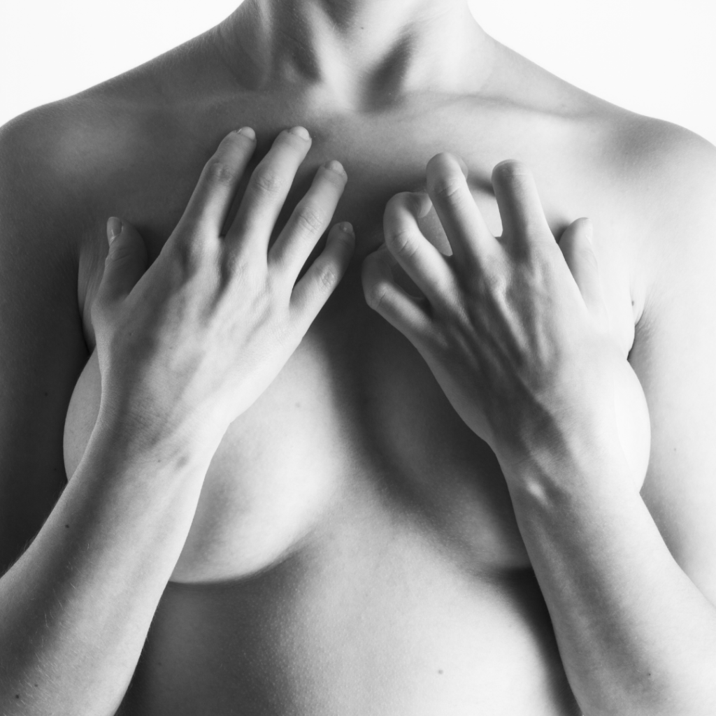 woman body chest